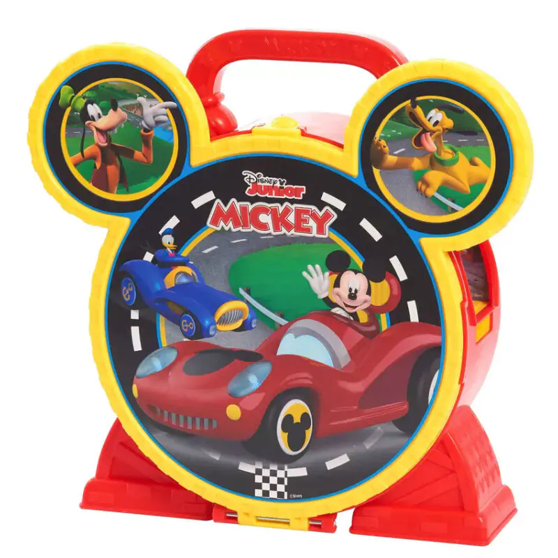 Disney Mickey parkoviště hrací set fotografii produktu