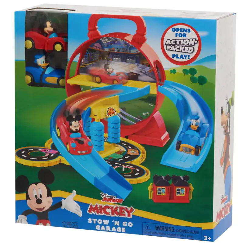 Disney Mickey parkoviště hrací set fotografii produktu