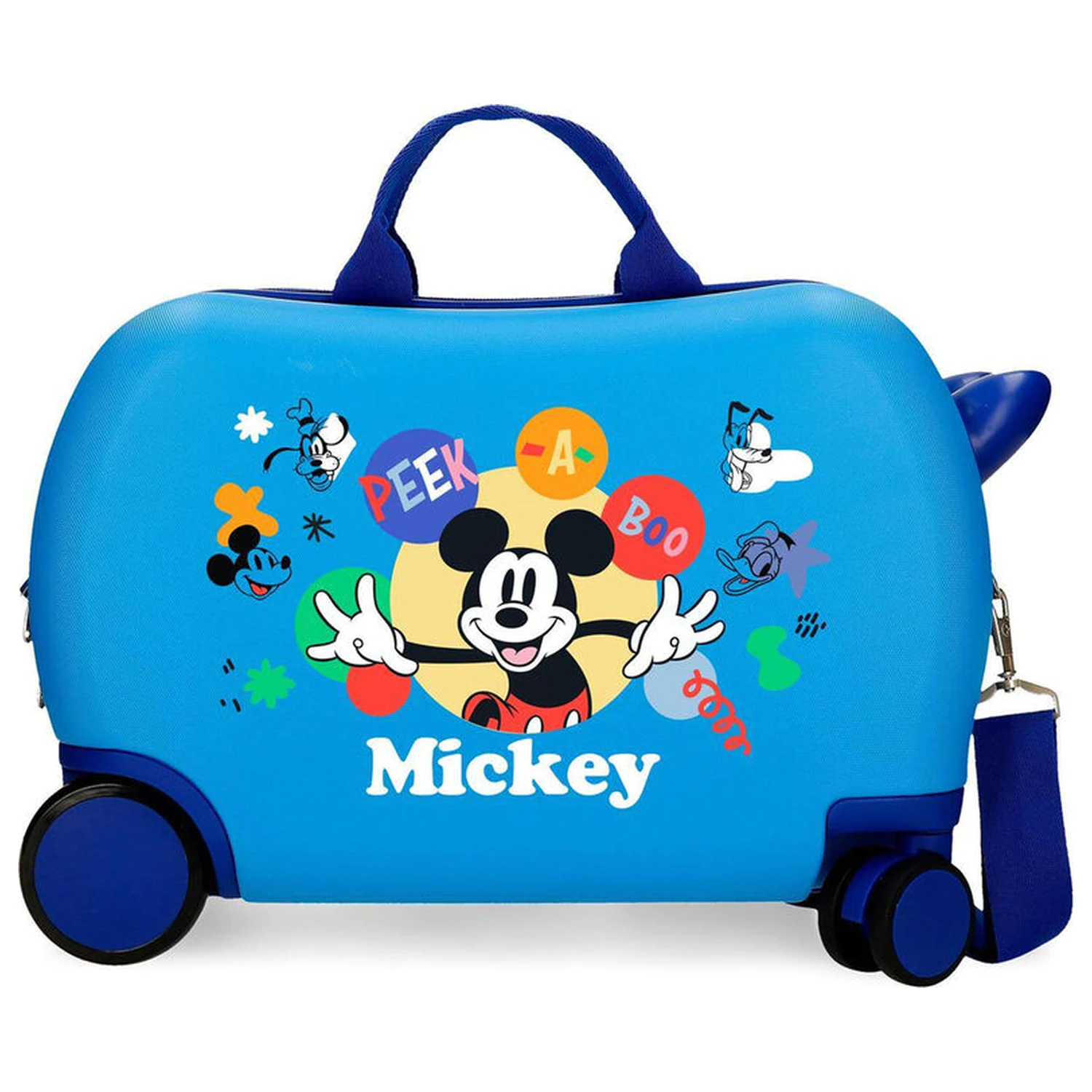 Disney Mickey Peek A Boo ABS cestovní kufr na kolečkách 45 cm fotografii produktu