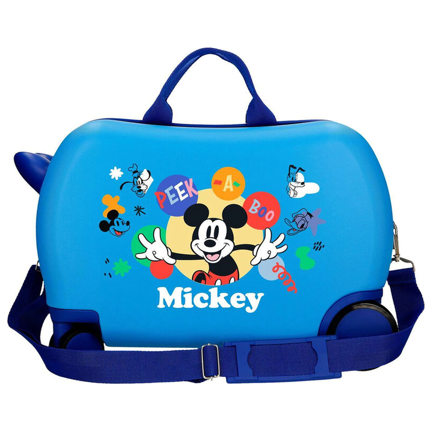Disney Mickey Peek A Boo ABS cestovní kufr na kolečkách 45 cm fotografii produktu