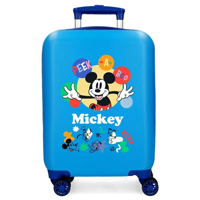 Disney Mickey Peek a Boo ABS cestovní kufr 50 cm fotografii produktu