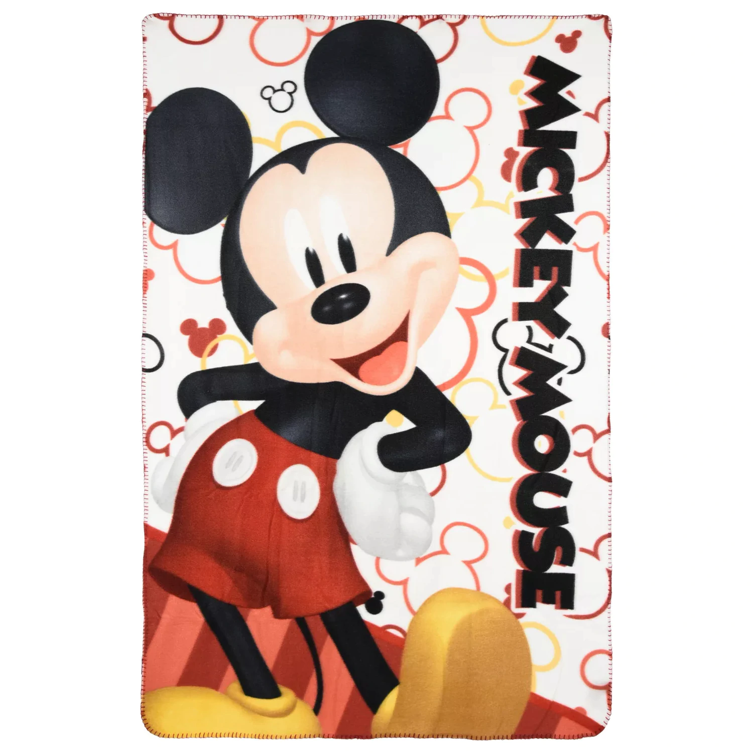 Disney Mickey Playful Mood flísová deka 100x150cm fotografii produktu