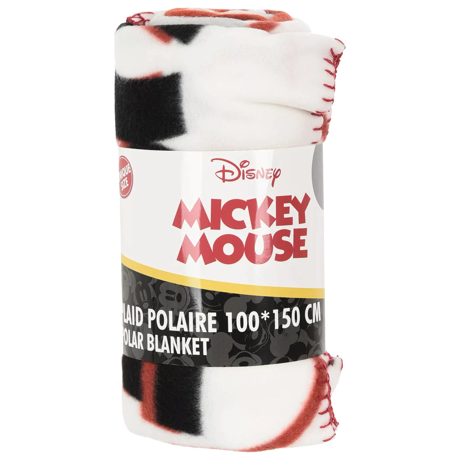Disney Mickey Playful Mood flísová deka 100x150cm fotografii produktu