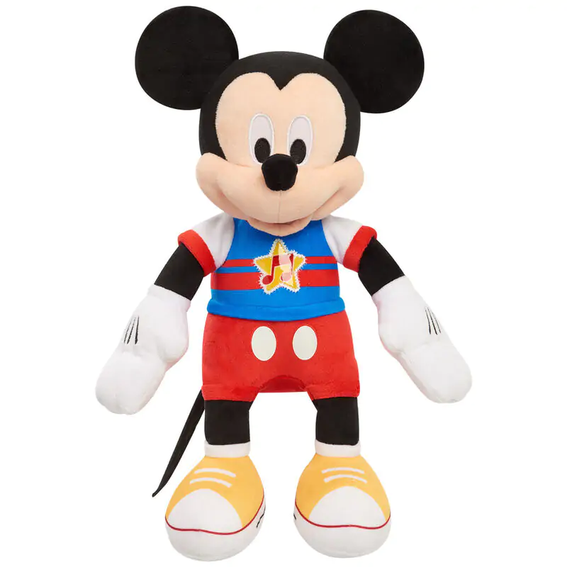 Disney Mickey zvuková plyšová hračka 30 cm fotografii produktu