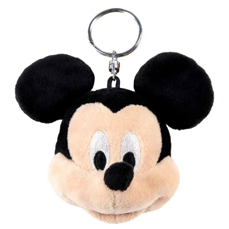 Disney Mickey plyšová klíčenka 11 cm fotografii produktu