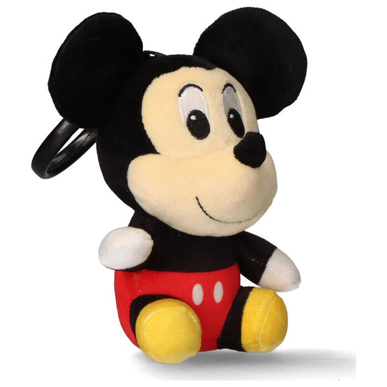 Disney Mickey plyšový přívěsek na klíče fotografii produktu