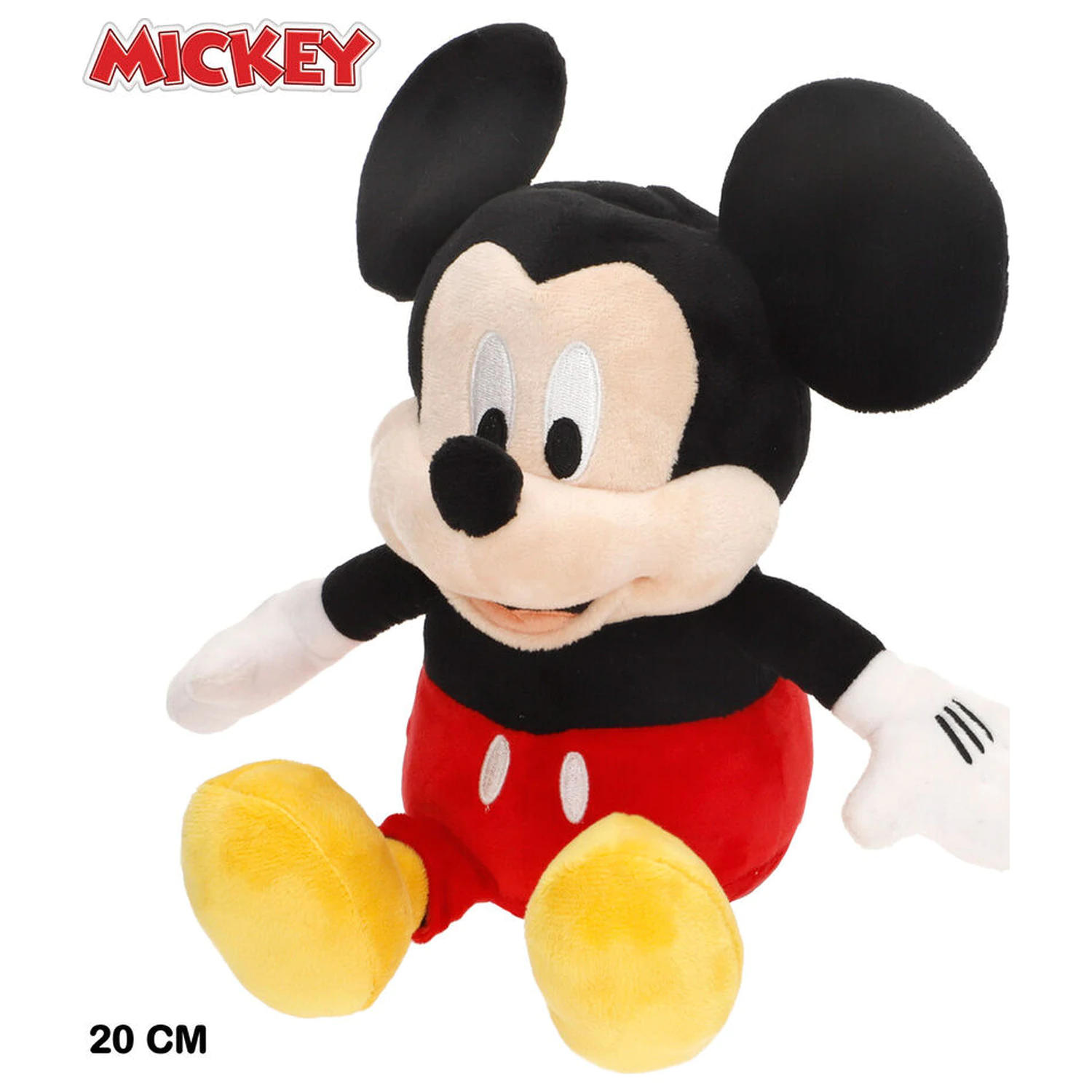 Disney Mickey pokladnička plyšová hračka 20cm fotografii produktu