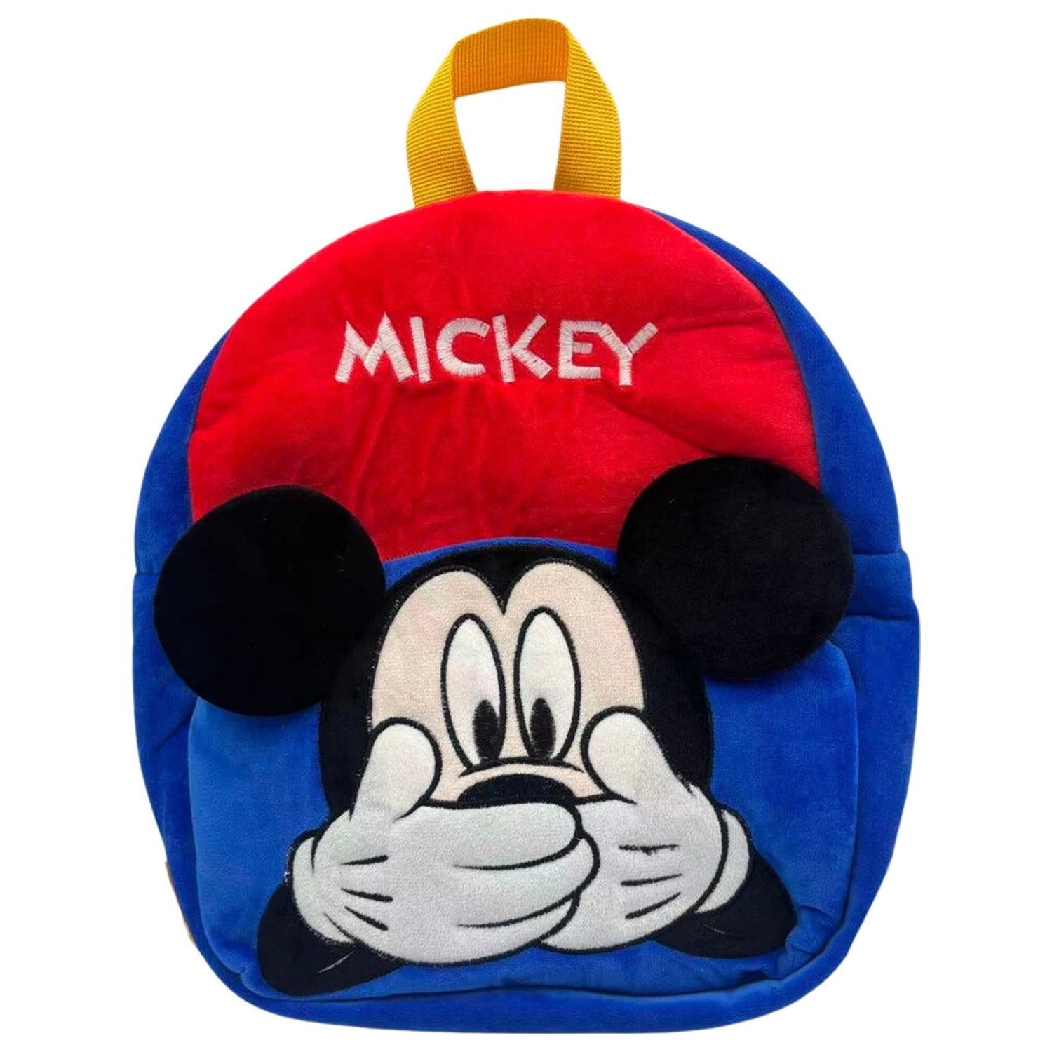 Disney Mickey plyšový batoh 30cm fotografii produktu