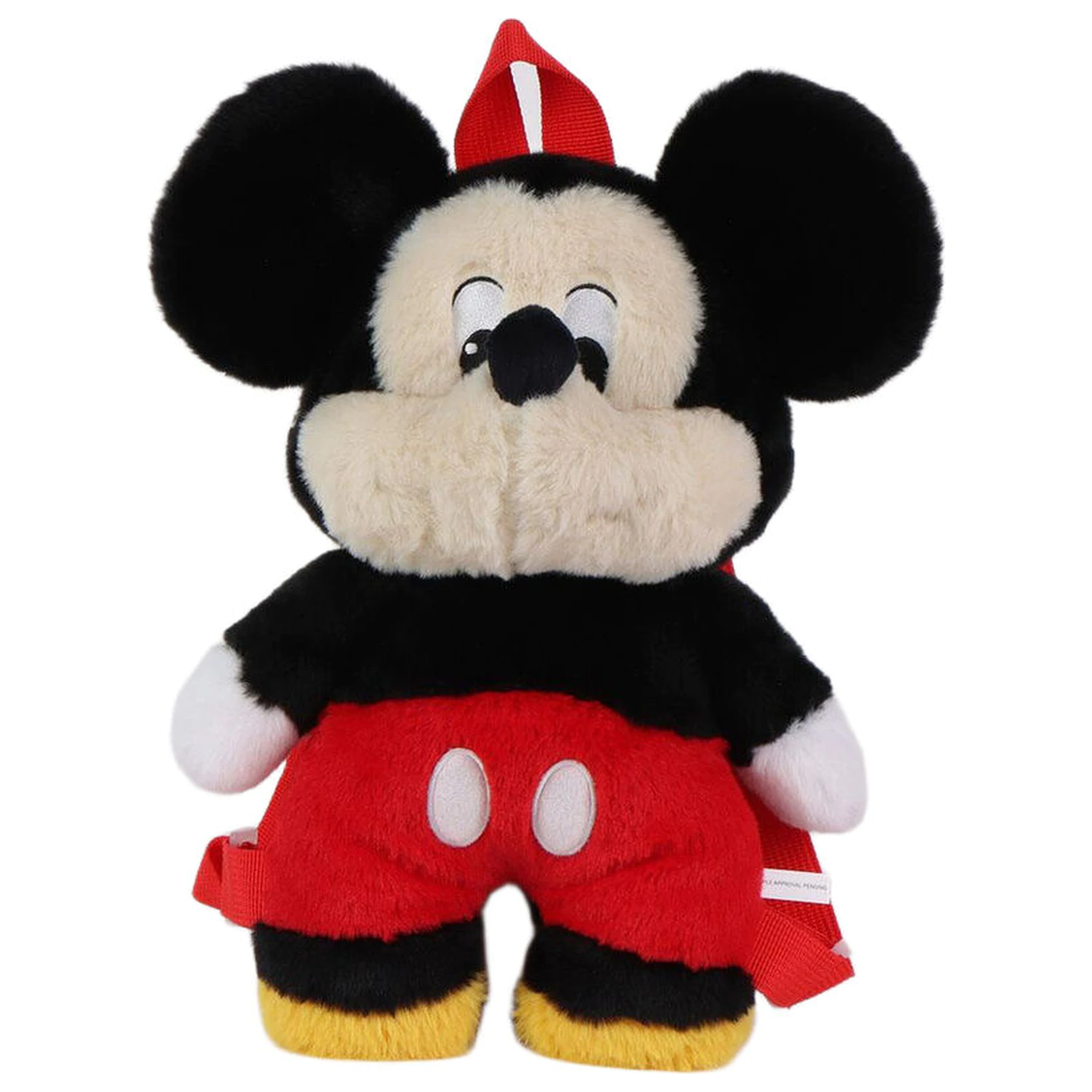 Disney Mickey plyšový batoh 30cm fotografii produktu