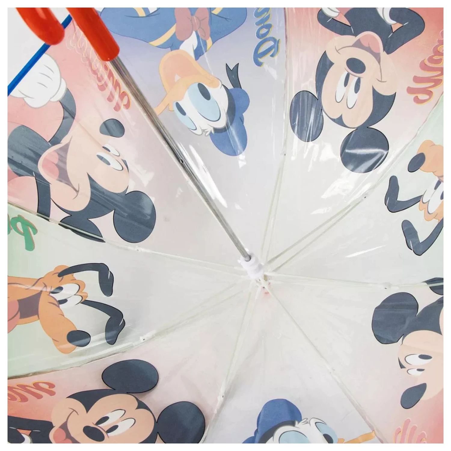Disney Mickey Pluto dětský průhledný deštník fotografii produktu