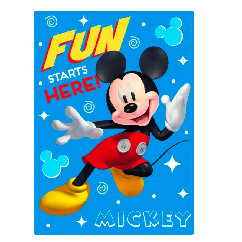 Disney Mickey polar fleecová deka fotografii produktu