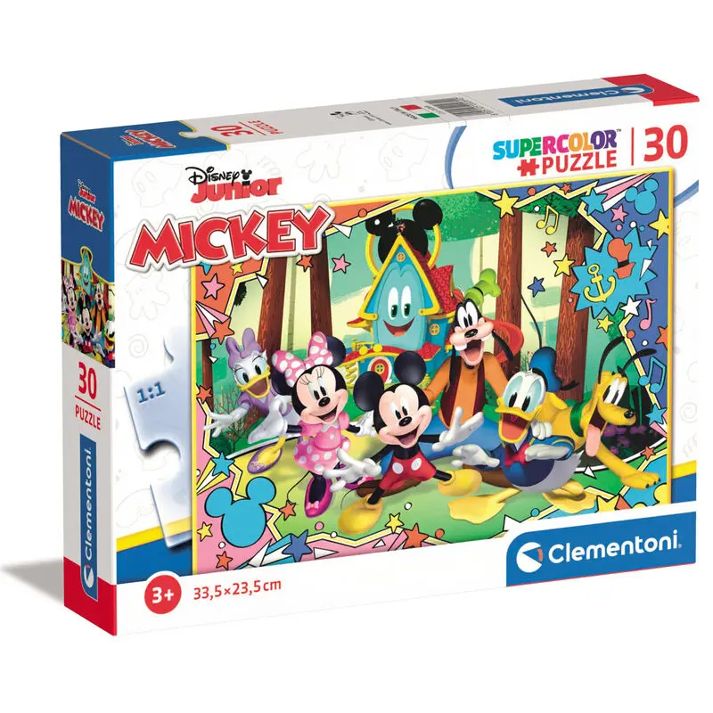 Disney Mickey puzzle 30 dílků fotografii produktu