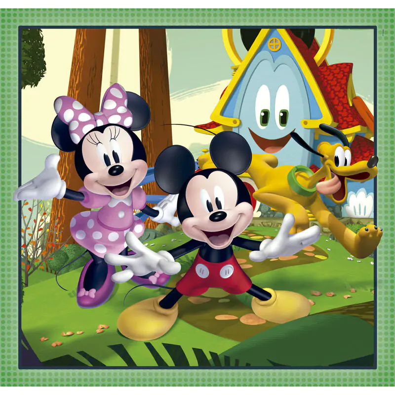 Disney Mickey puzzle 3x48 dílků fotografii produktu