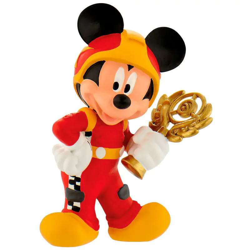 Disney Mickey Racer Mickey figurka fotografii produktu