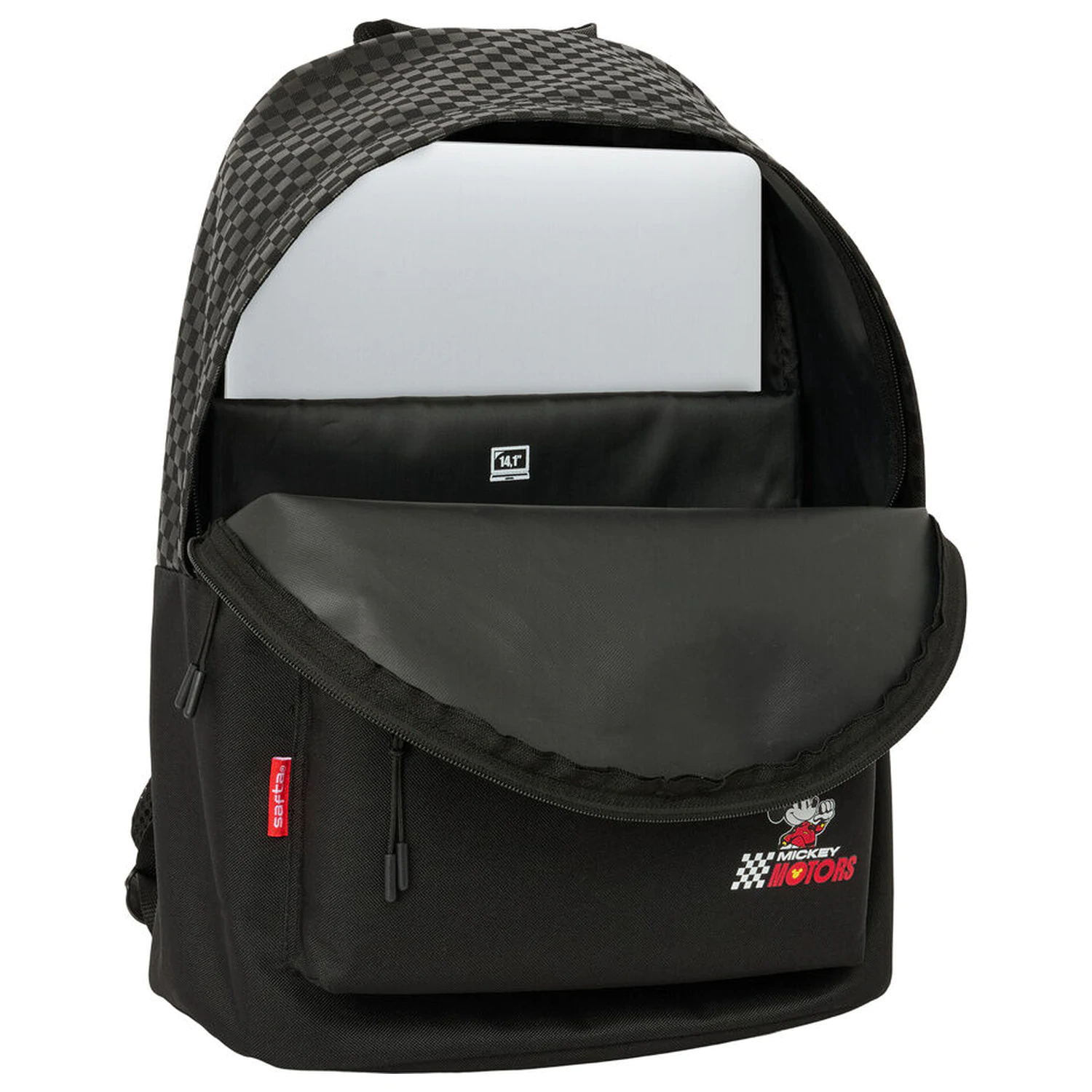 Disney Mickey Racing batoh na notebook 41cm fotografii produktu