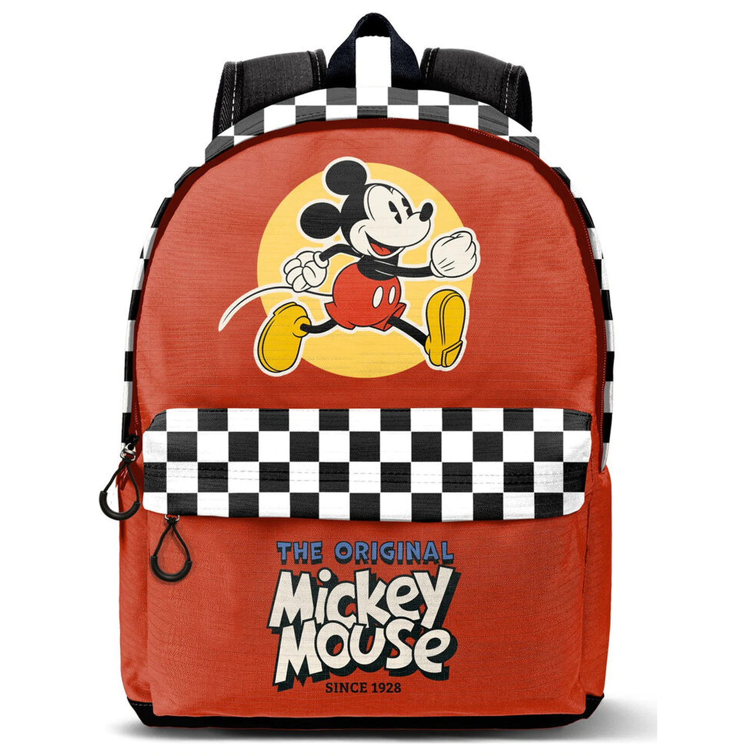 Disney Mickey Racing batoh 41cm fotografii produktu