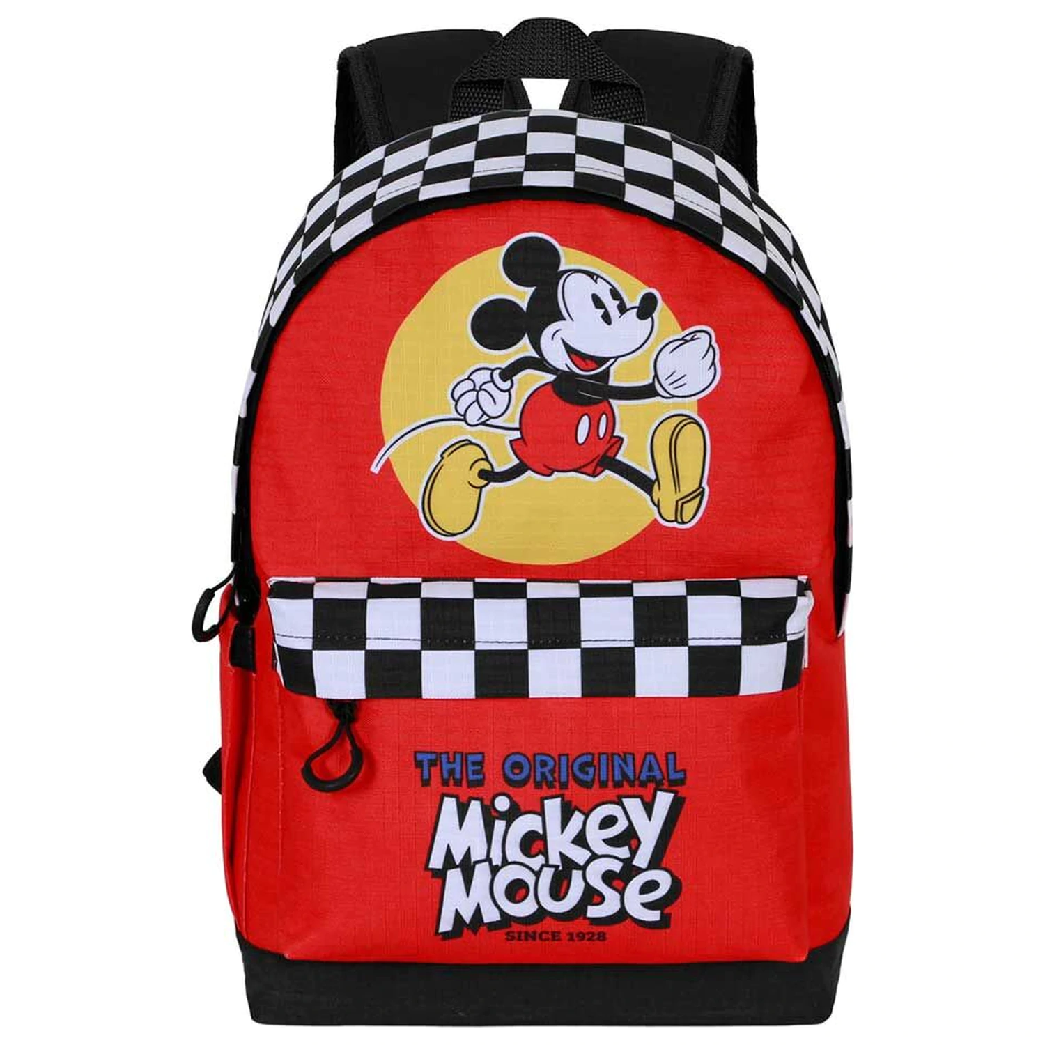 Disney Mickey Racing batoh 41cm fotografii produktu