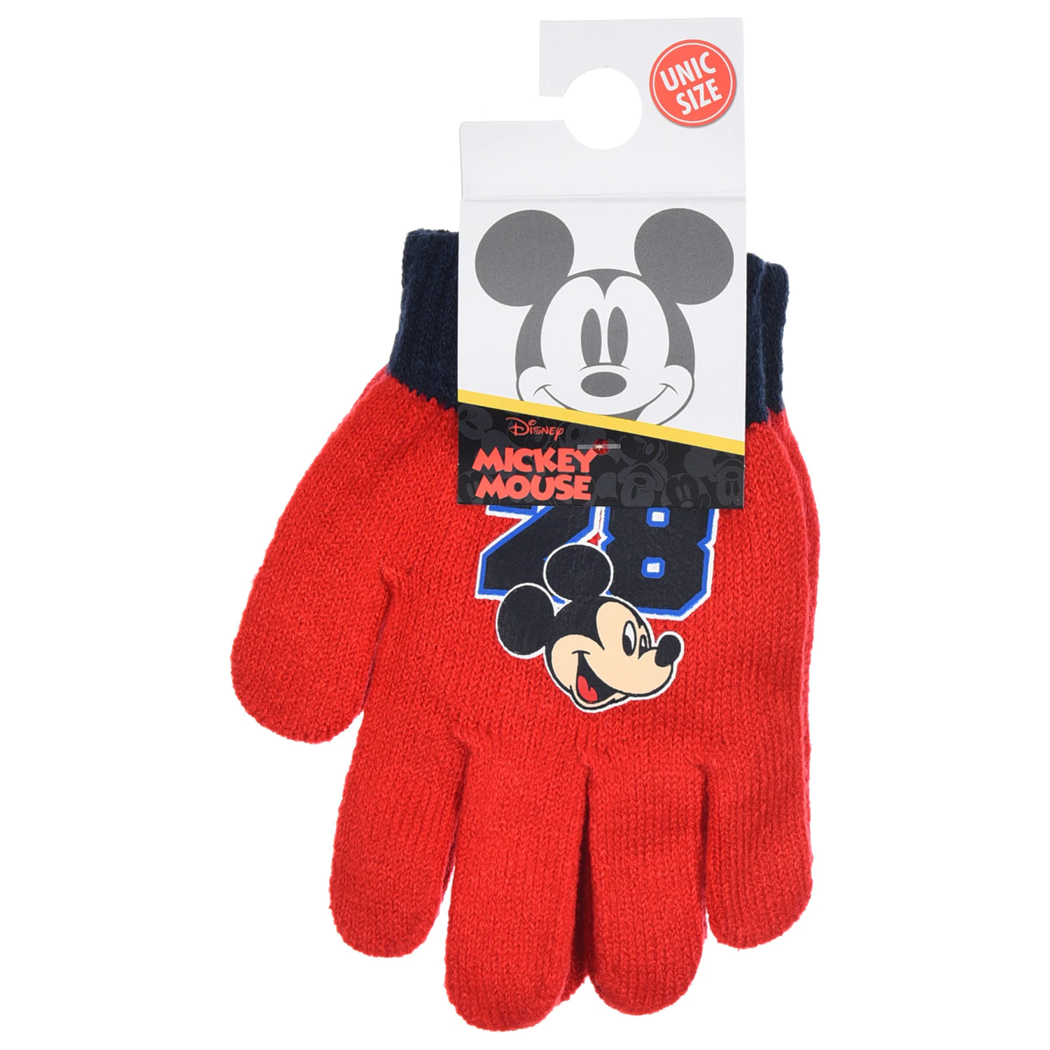 Disney Mickey Red Dětské rukavice 28 fotografii produktu