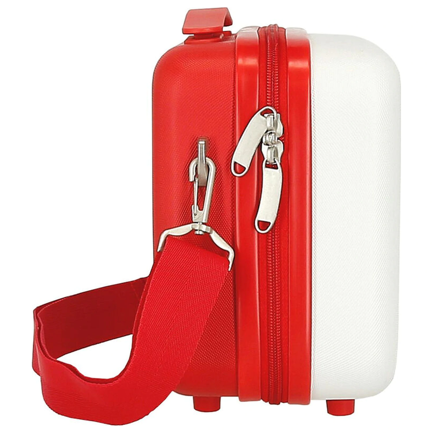 Disney Mickey červený ABS přizpůsobitelný kosmetický kufřík 29cm fotografii produktu