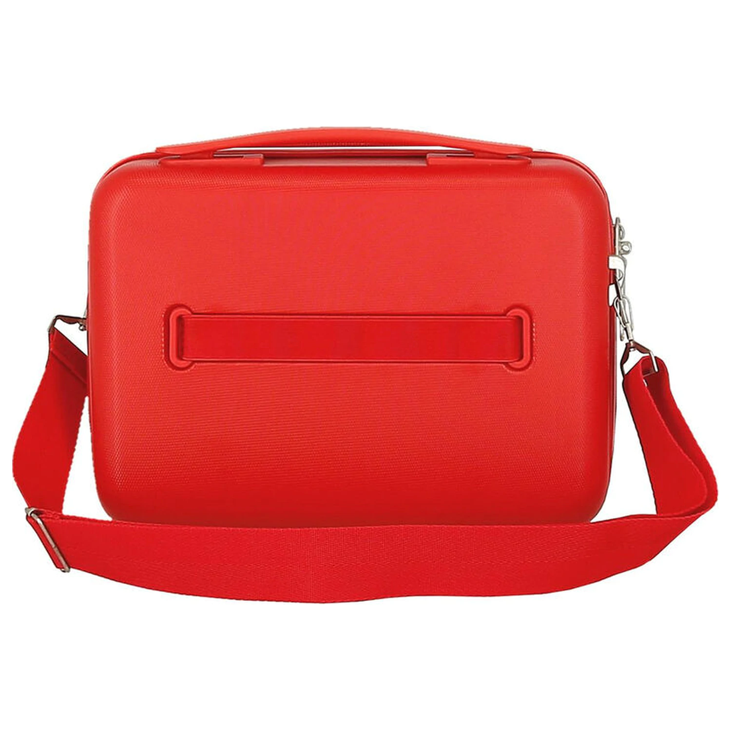 Disney Mickey červený ABS přizpůsobitelný kosmetický kufřík 29cm fotografii produktu