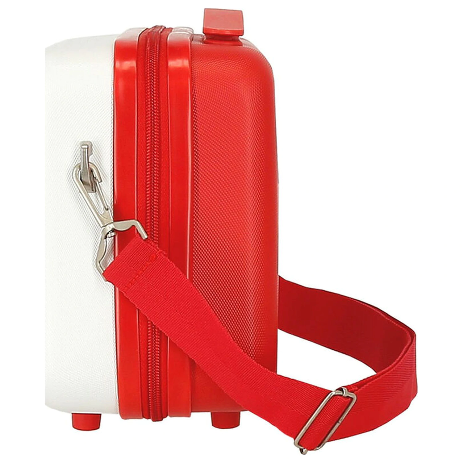 Disney Mickey červený ABS přizpůsobitelný kosmetický kufřík 29cm fotografii produktu