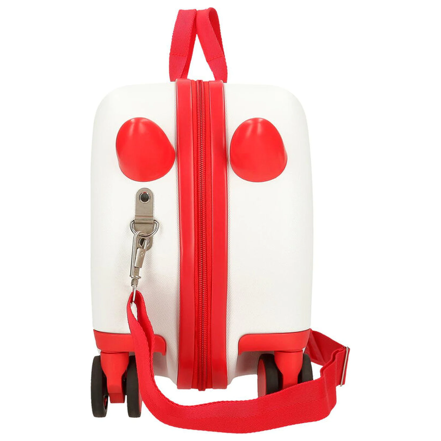 Disney Mickey Red ABS kufřík na kolečkách 45cm fotografii produktu