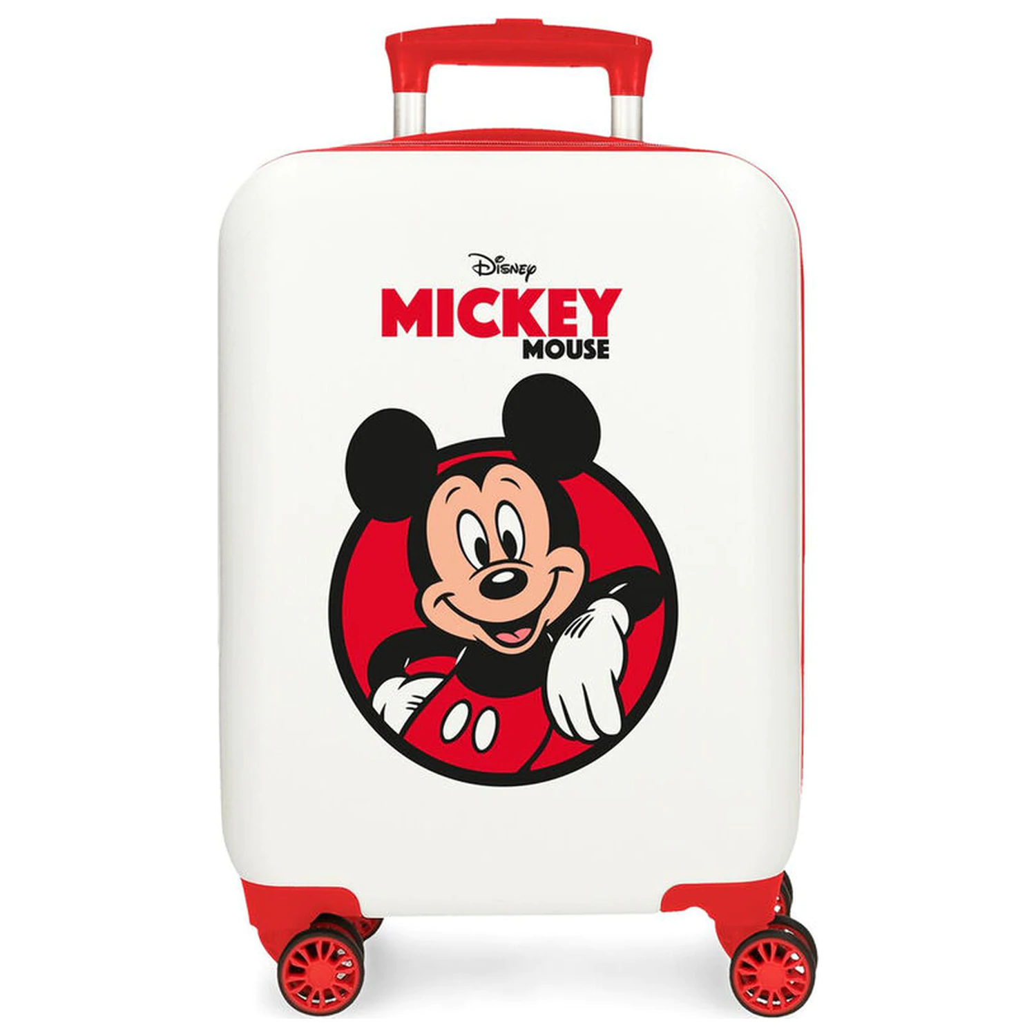 Disney Mickey Red ABS trolley kufr 50cm fotografii produktu