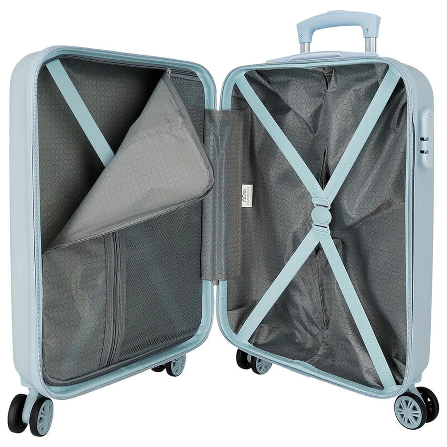 Disney Mickey Road Trip ABS trolley kufr 55cm fotografii produktu