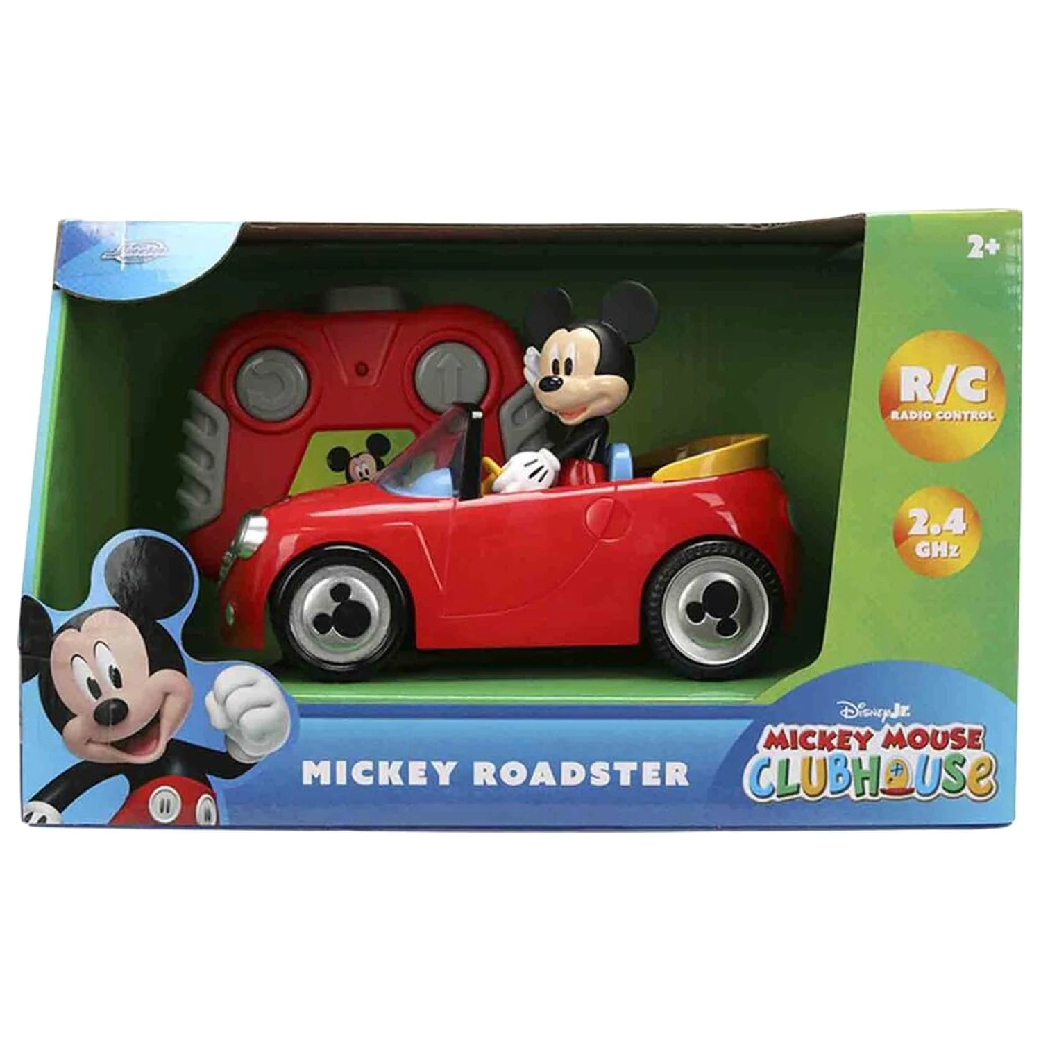 Disney Mickey Roadster rádiem řízené vozidlo fotografii produktu