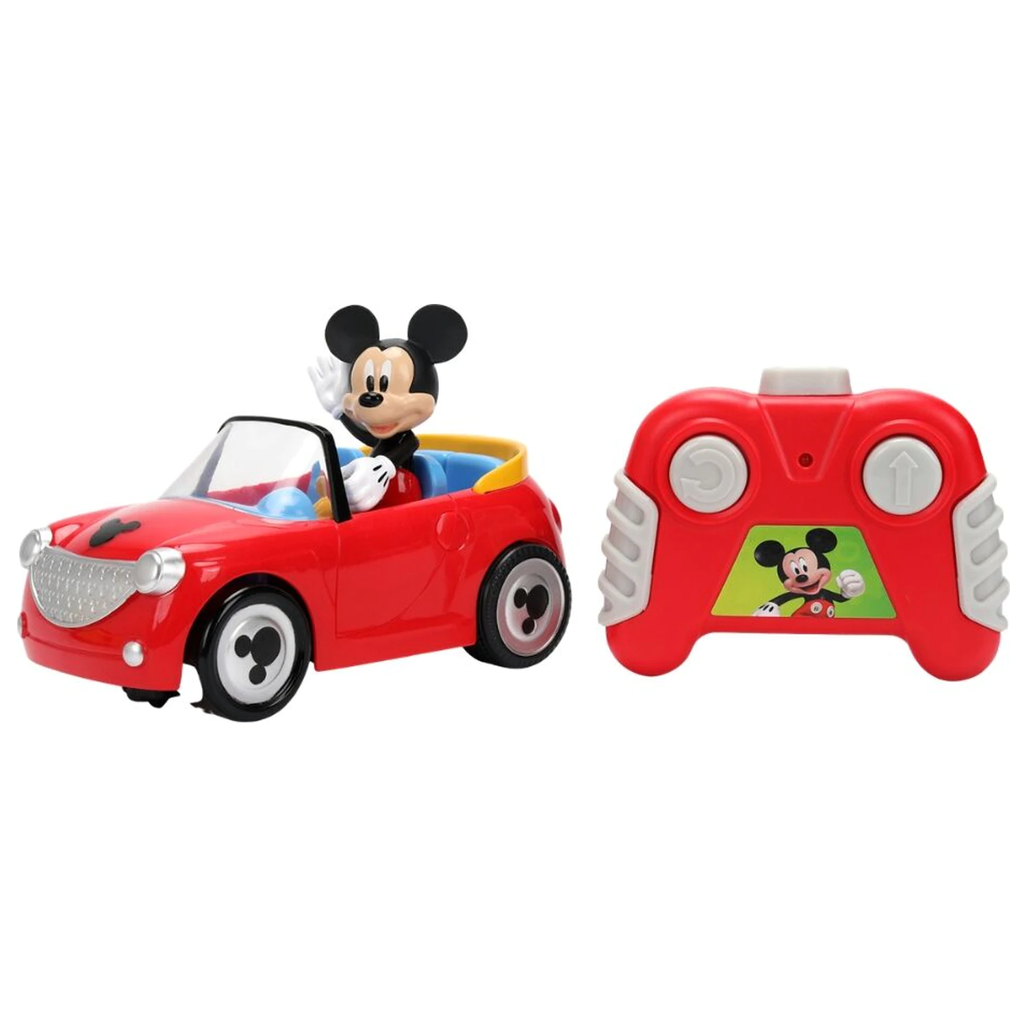 Disney Mickey Roadster rádiem řízené vozidlo fotografii produktu