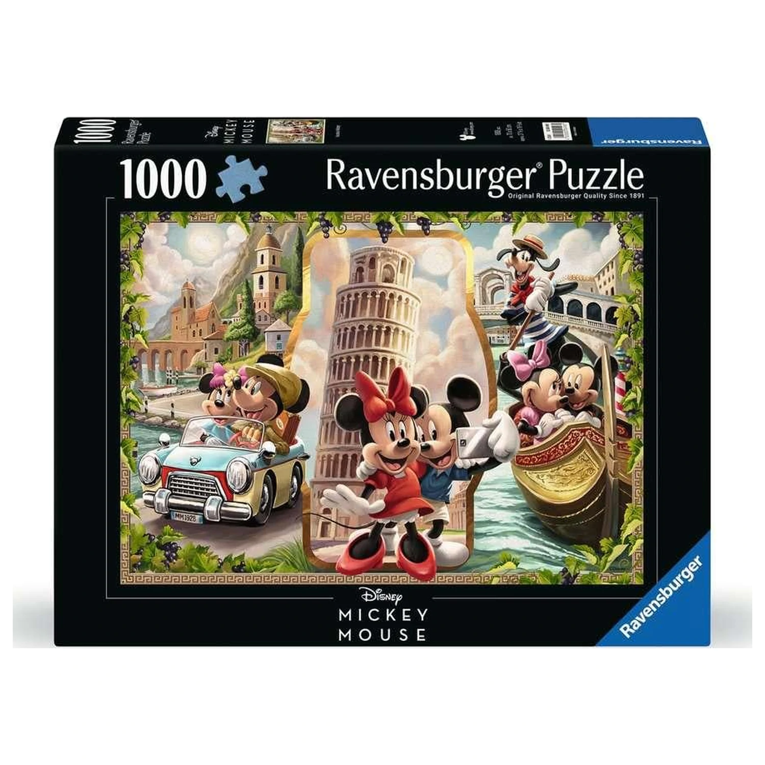 Disney Mickeyho Dovolená Puzzle 1000 ks fotografii produktu