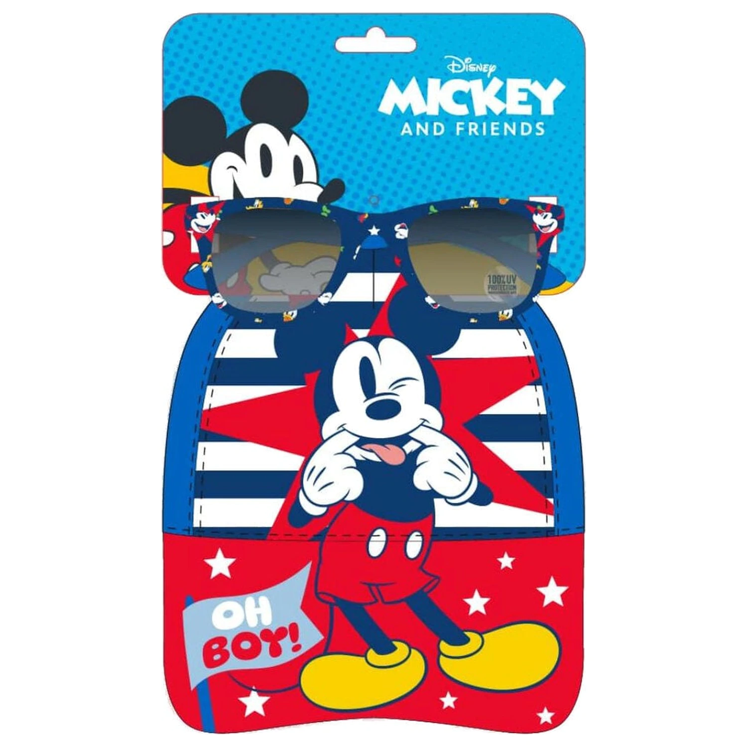 Disney Mickey kšiltovka + sluneční brýle fotografii produktu
