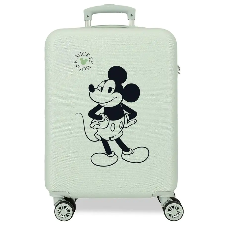 Disney Mickey Smug ABS trolley kufr 55 cm fotografii produktu