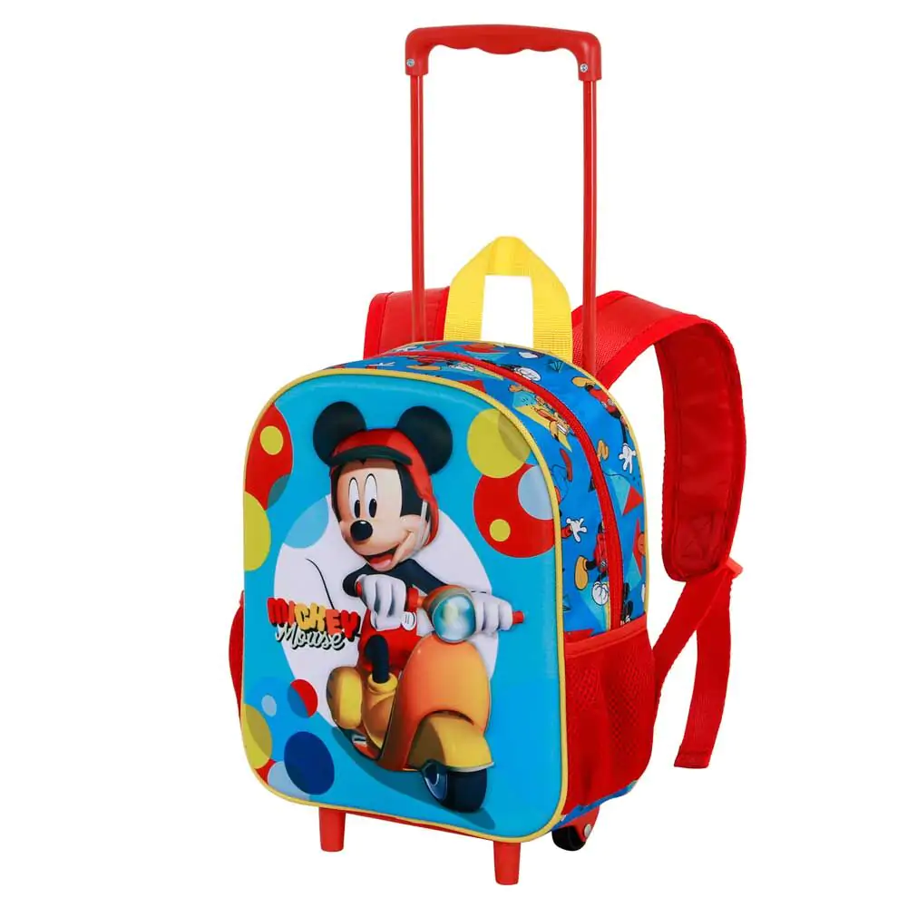 Disney Mickey Scooter 3D trolley 34 cm fotografii produktu