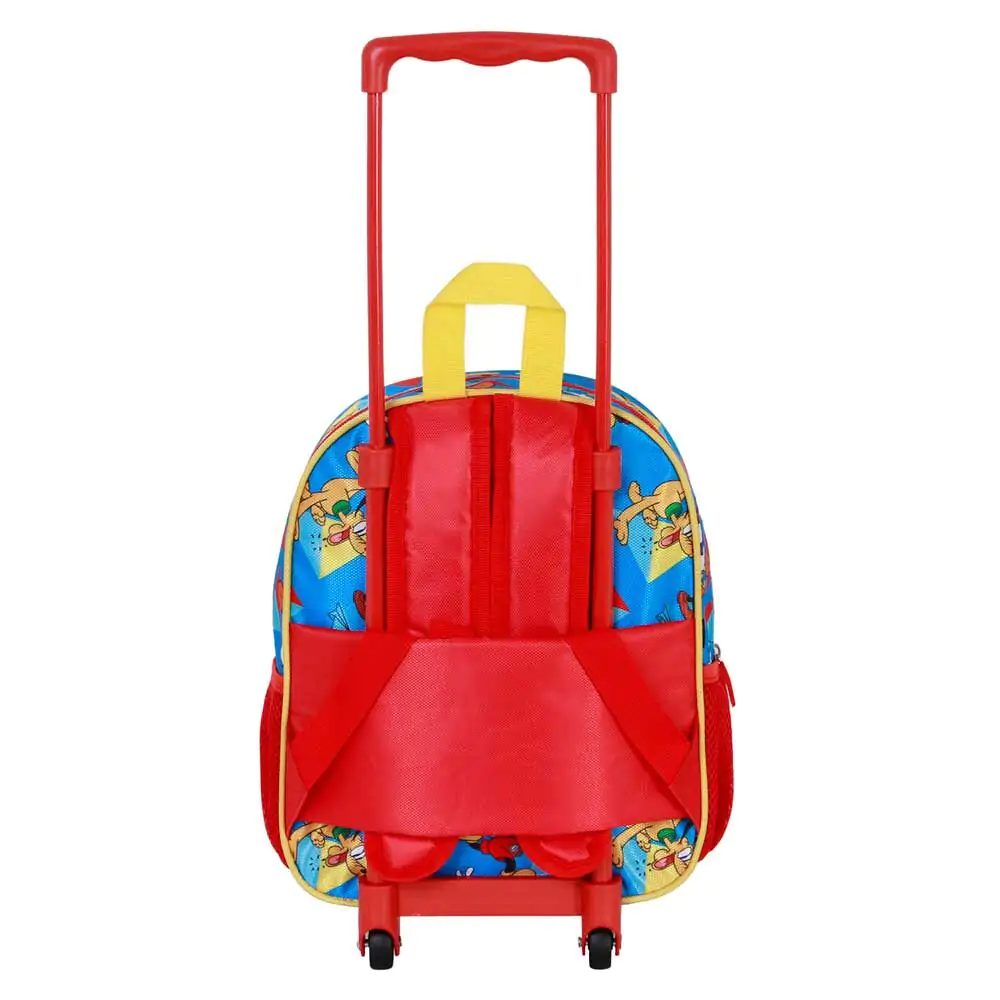 Disney Mickey Scooter 3D trolley 34 cm fotografii produktu