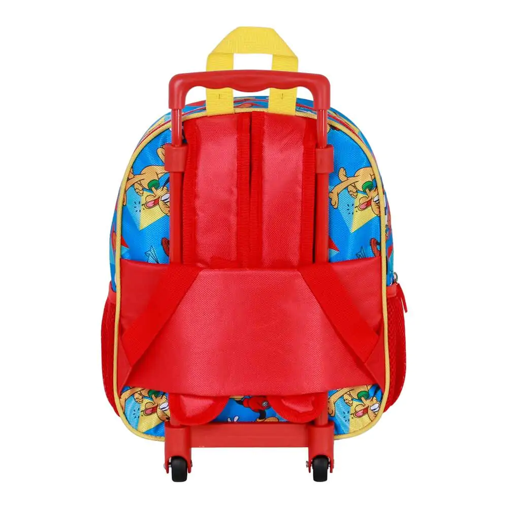 Disney Mickey Scooter 3D trolley 34 cm fotografii produktu
