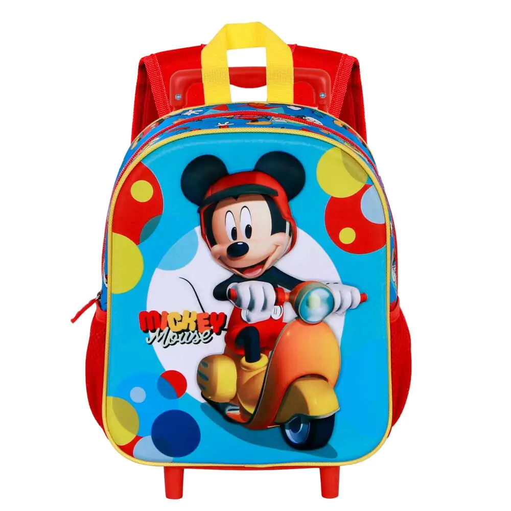 Disney Mickey Scooter 3D trolley 34 cm fotografii produktu