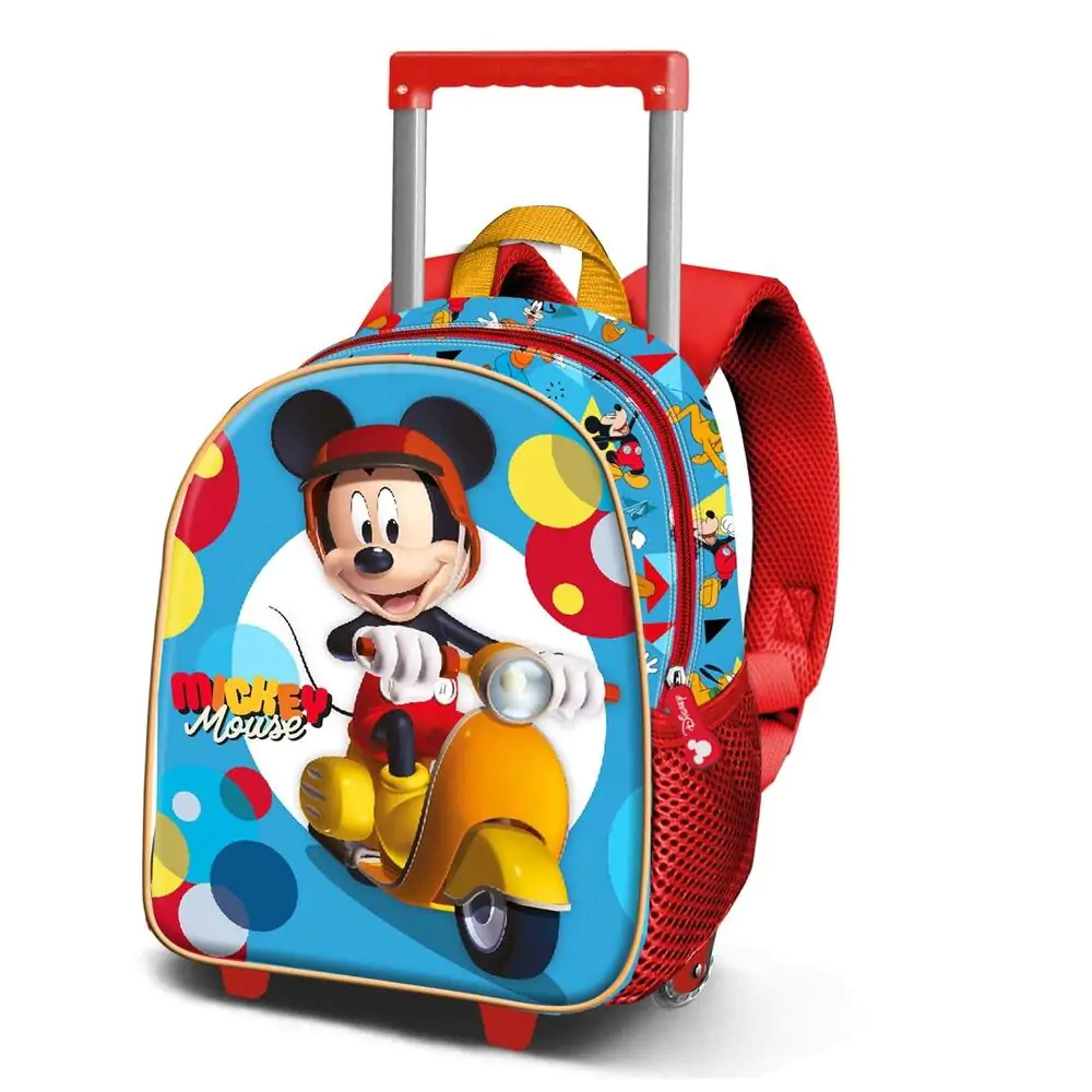 Disney Mickey Scooter 3D trolley 34 cm fotografii produktu