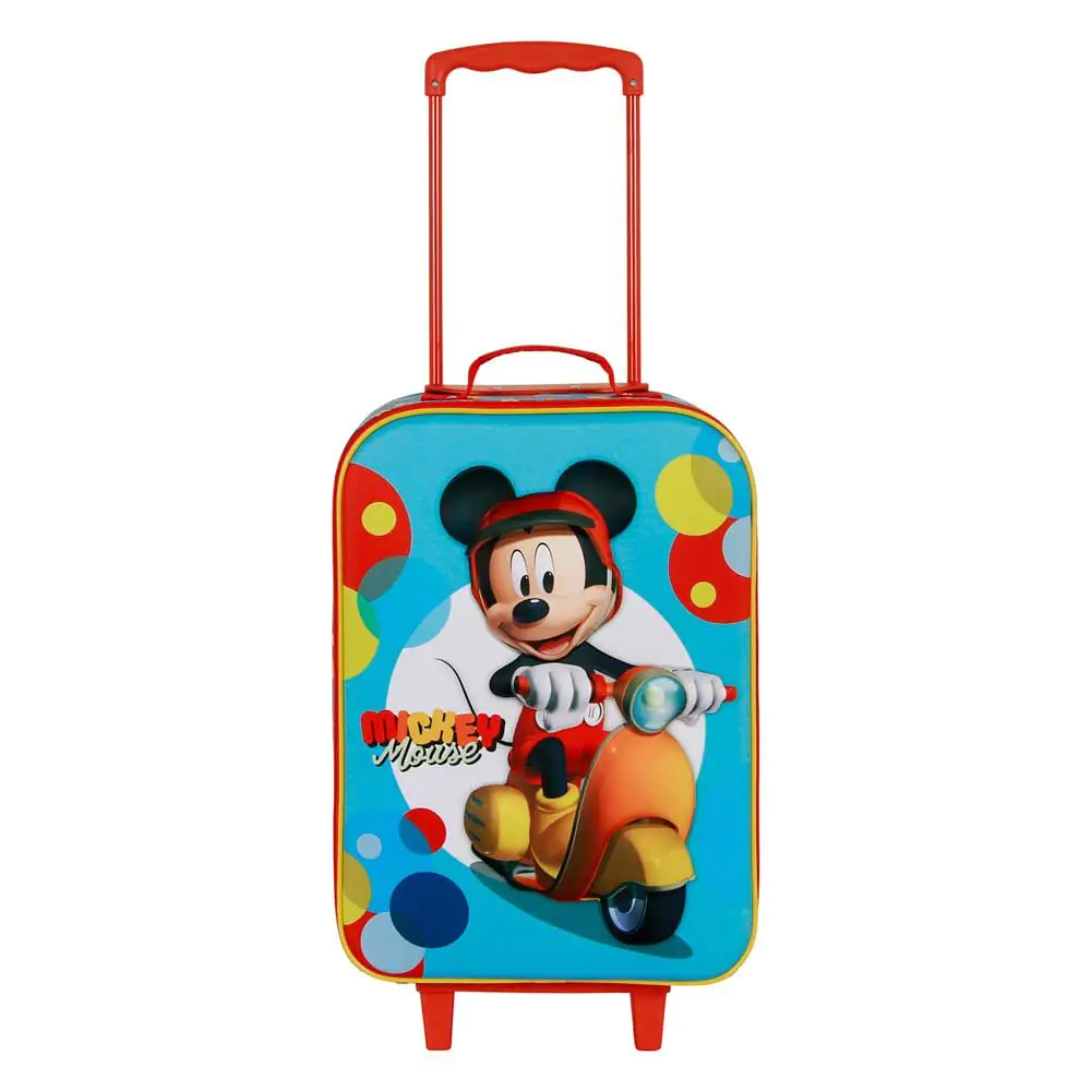 Disney Mickey Scooter 3D Trolley kufr 52 cm fotografii produktu