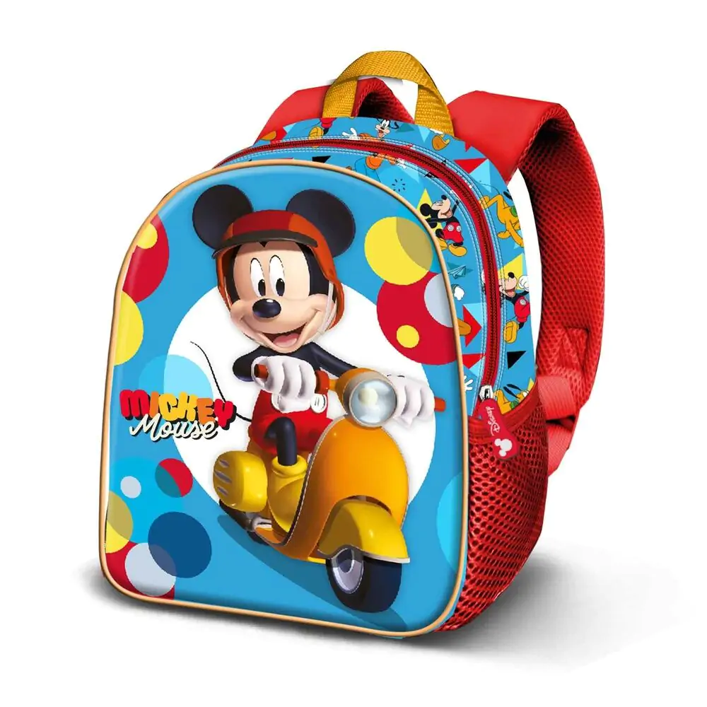 Disney Mickey Scooter 3D batoh 31 cm fotografii produktu