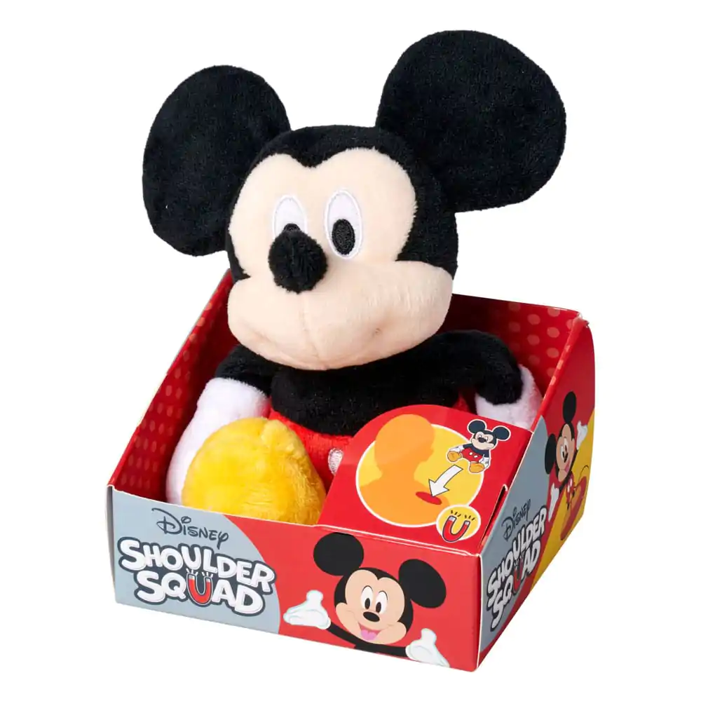 Disney plyšová figurka Mickey na rameno 12 cm fotografii produktu