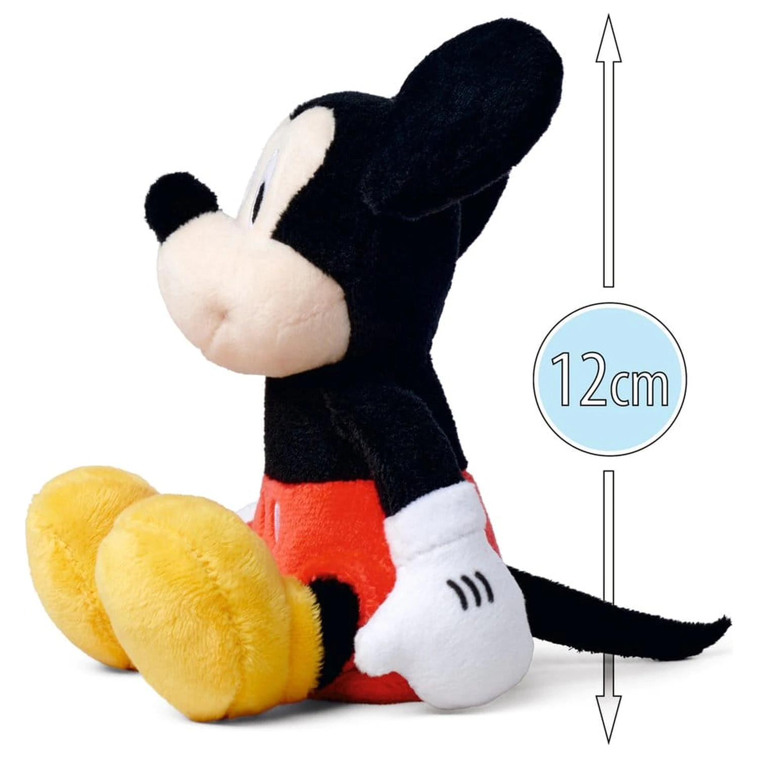 Disney plyšová figurka Mickey na rameno 12 cm fotografii produktu