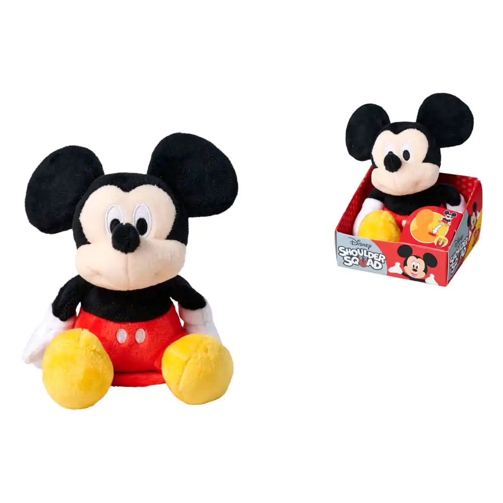 Disney plyšová figurka Mickey na rameno 12 cm fotografii produktu