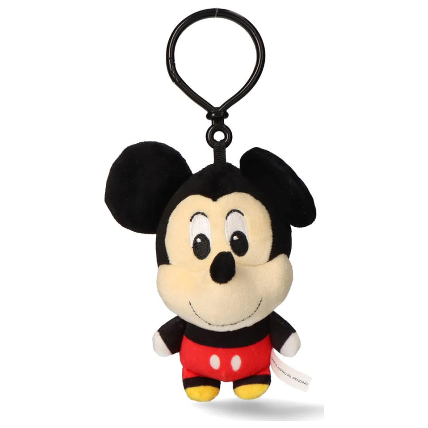 Disney Mickey Smile 3D plyšová figurka s věšákem, přívěsek na tašku 13 cm fotografii produktu