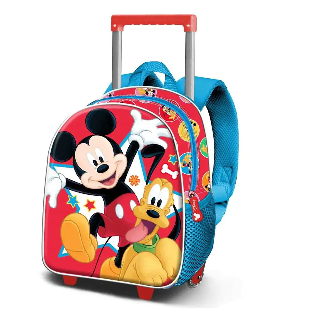 Disney Mickey Star 3D trolley vozík 34cm fotografii produktu