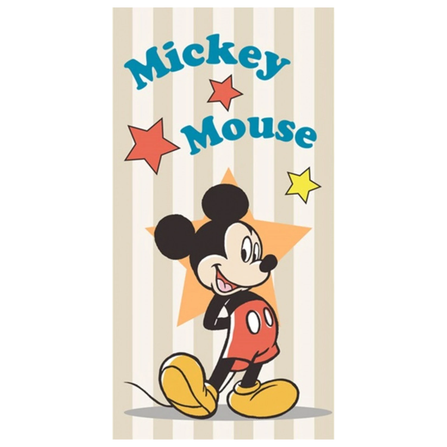 Disney Mickey Star ručník na ruce, ručník na obličej, ručník fotografii produktu