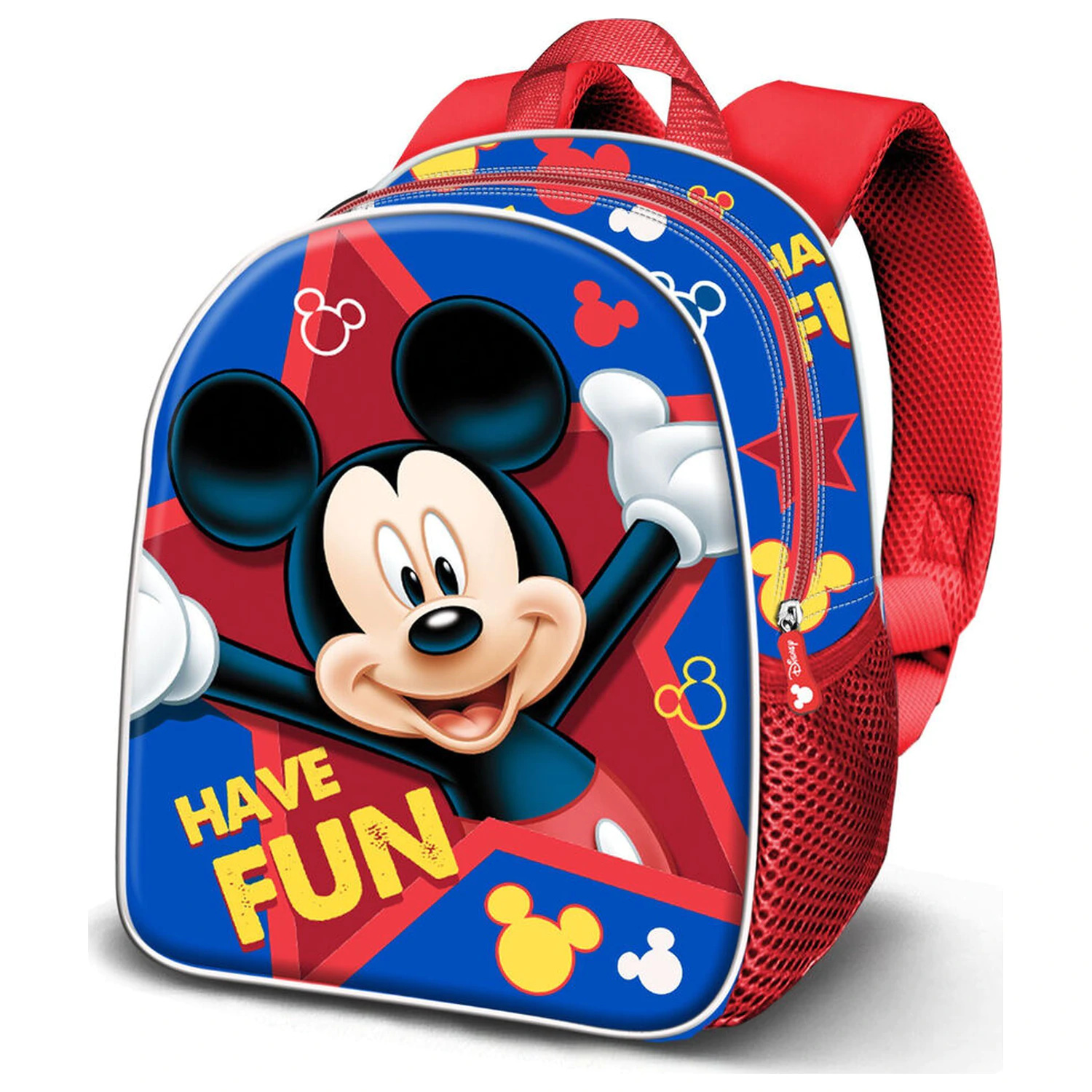 Disney Mickey Stars 3D batoh 31cm fotografii produktu