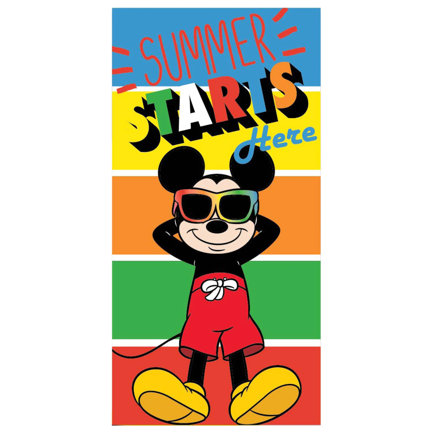 Disney Mickey Starts ručník fotografii produktu