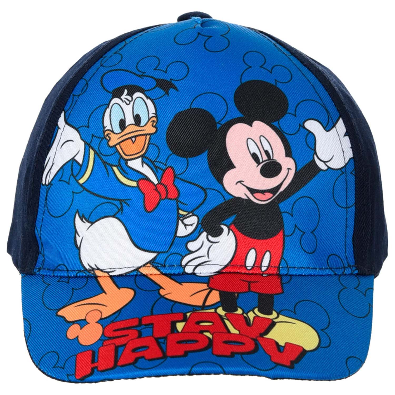 Disney Mickey Mouse Stay Happy Blue dětská baseballová čepice 52 cm fotografii produktu