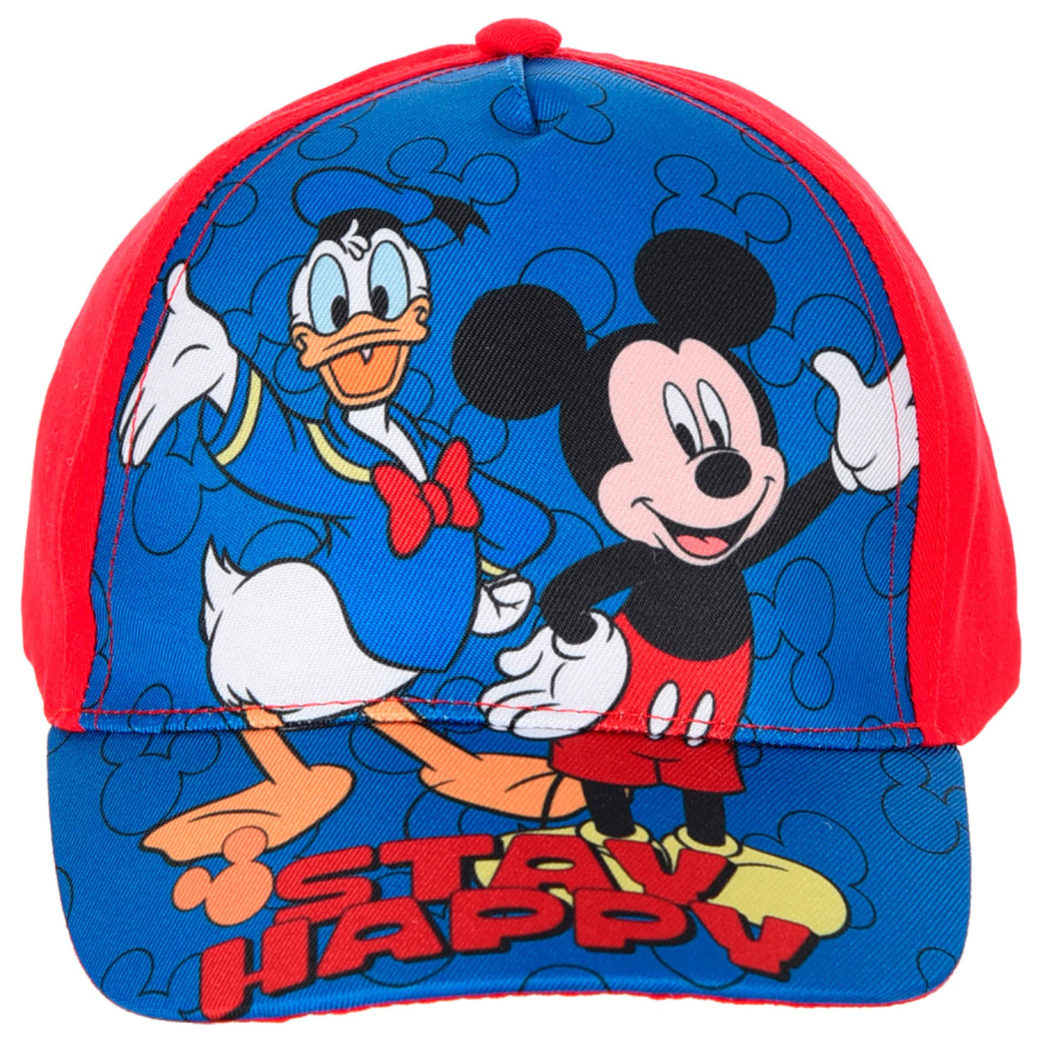 Disney Mickey Mouse Stay Happy Dětská Baseball Čepice 52 cm fotografii produktu